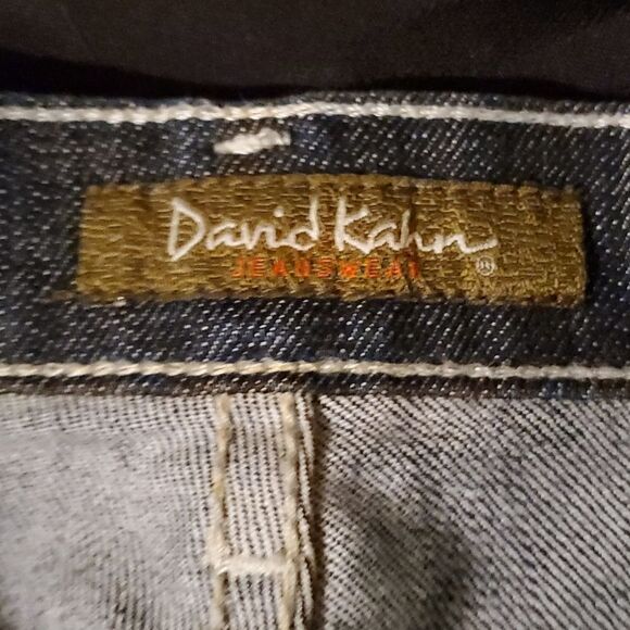 David Kahn Jeanswear Bermuda Denim Jean Shorts Size 27 - Picture 2 of 10